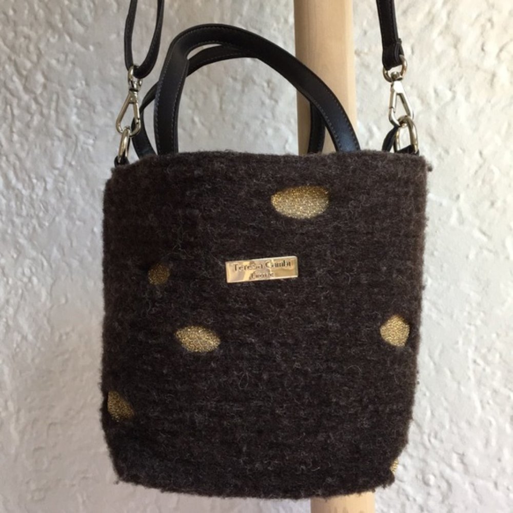 Teresa Cambi Firenze Wool Bag